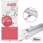 Preview: Rollbanner Evolution Silber 100 Preview: Rollbanner Evolution Silber 100